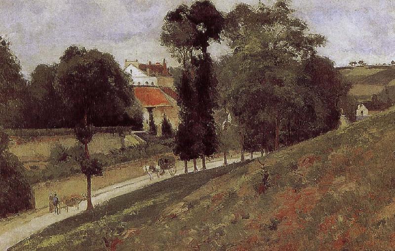 Camille Pissarro de sac off St Anton